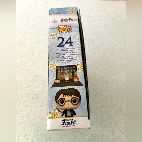 FUNKO POP! 2022 Harry Potter Advent Calendar Pocket Pop 24 Day Full Set w/box - Picture 6 of 10